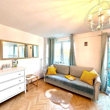 Centrum Studio Apartment Varşovia Exterior foto
