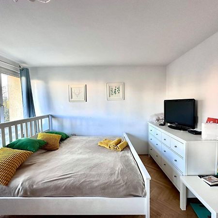 Centrum Studio Apartment Varşovia Exterior foto