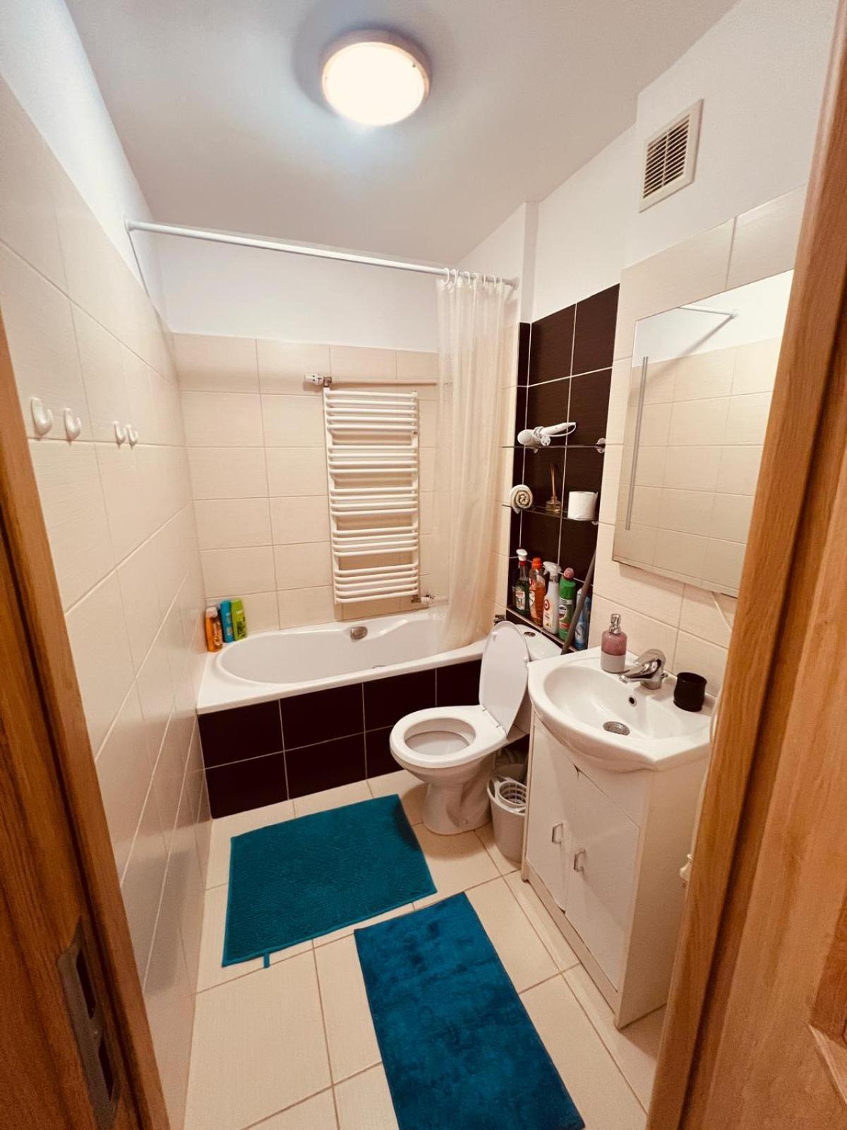 Centrum Studio Apartment Varşovia Exterior foto