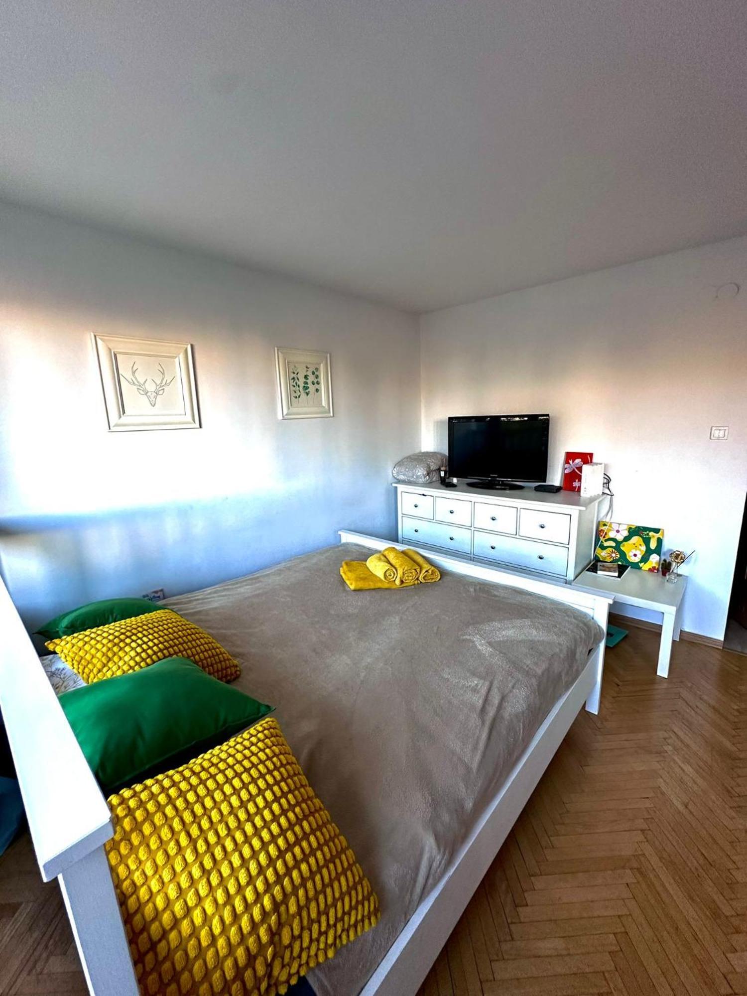 Centrum Studio Apartment Varşovia Exterior foto
