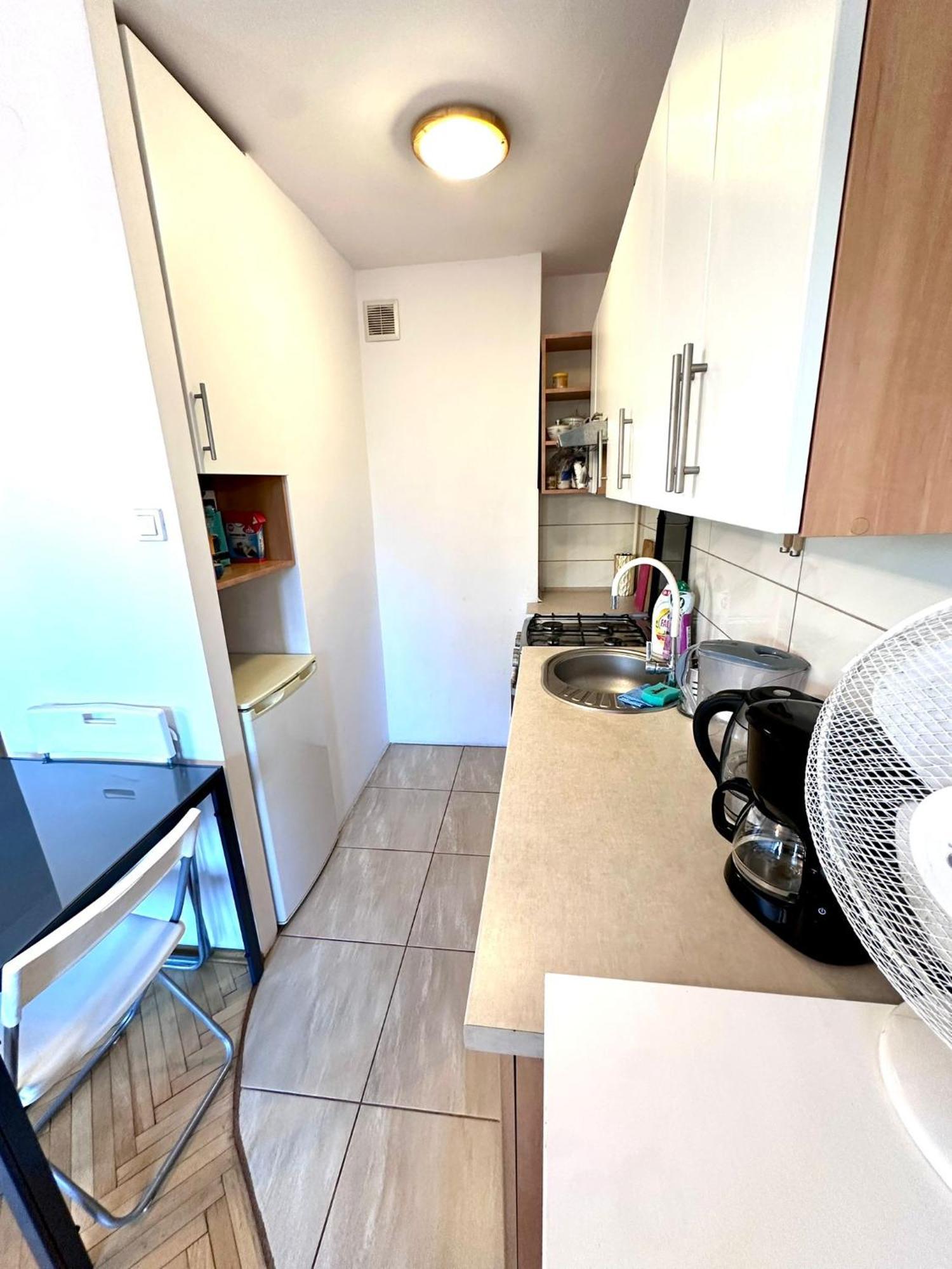 Centrum Studio Apartment Varşovia Exterior foto